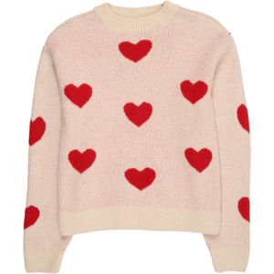 Kids Only - Kognaja - Pullover - Ecru - Dessin