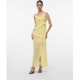 Vmamina - Lange Jurk - Cocktailjurk - Mouwloos - V-Hals - Regular Fit