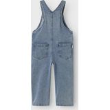 Denim - Tuinbroek - Regular Fit - Met Drukknopen - Voorzakken en Achterzakken