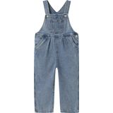 Denim - Tuinbroek - Regular Fit - Met Drukknopen - Voorzakken en Achterzakken