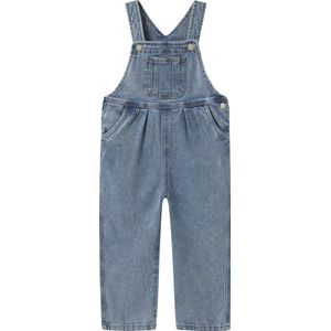 Denim - Tuinbroek - Regular Fit - Met Drukknopen - Voorzakken en Achterzakken