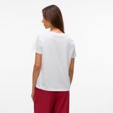 Vero Moda - Feo Shirt - Wit - T-shirt