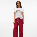 Vero Moda - Feo Shirt - Wit - T-shirt