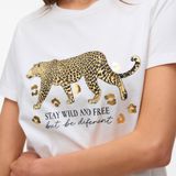 Vero Moda - Feo Shirt - Wit - T-shirt