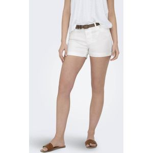 JDY - Mid Waist - Denim Shorts - Regular Fit