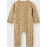 Gebreid Romper - Wol - All-in-one - Knoopsluiting