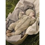 Gebreid Romper - Wol - All-in-one - Knoopsluiting