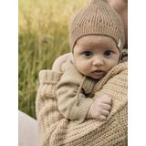 Gebreid Romper - Wol - All-in-one - Knoopsluiting