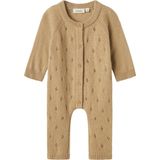 Gebreid Romper - Wol - All-in-one - Knoopsluiting