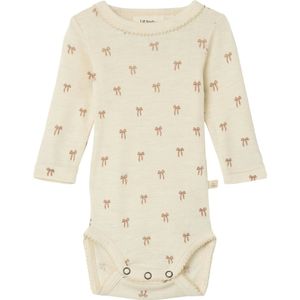 Name It - Nalu Slim - Bodysuit - Lange Mouwen