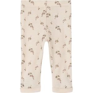 Name It - Noel Nia Wool Slim - Leggings - Merinowol