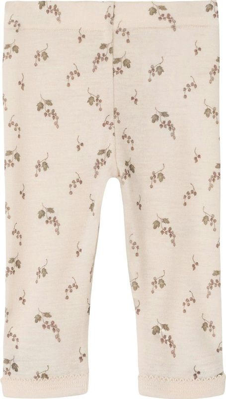 Name It - Noel Nia Wool Slim - Leggings - Merinowol