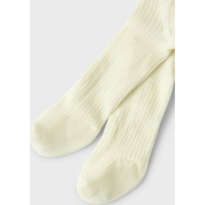 Geribde Stof Panty - Legging - Met Wol - Elastische Taille