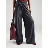 PIECES - PCJASMINE - Jeans - Zwart - Wide Leg - High Waist