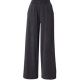 PIECES - PCJASMINE - Jeans - Zwart - Wide Leg - High Waist