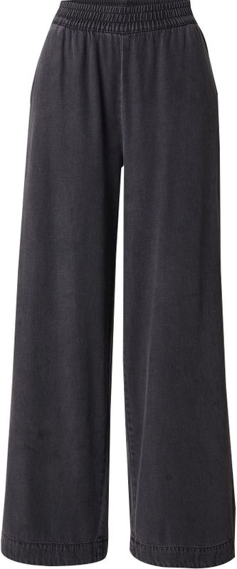 PIECES - PCJASMINE - Jeans - Zwart - Wide Leg - High Waist