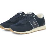 Jack & Jones - Spirit Runner - Sneakers - Navy - Lichtblauw - Synthetisch