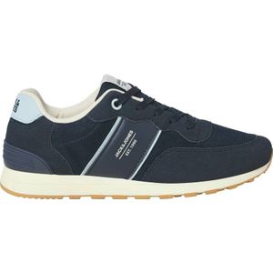 Jack & Jones - Spirit Runner - Sneakers - Navy - Lichtblauw - Synthetisch