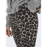 JDY - JDYCHARLOTTE - Legging - Taupe/Donkergijs - Skinny Fit - High Waist