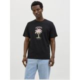 Jack & Jones - ORIGINALS - T-shirt - Zwart