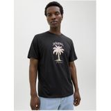 Jack & Jones - ORIGINALS - T-shirt - Zwart