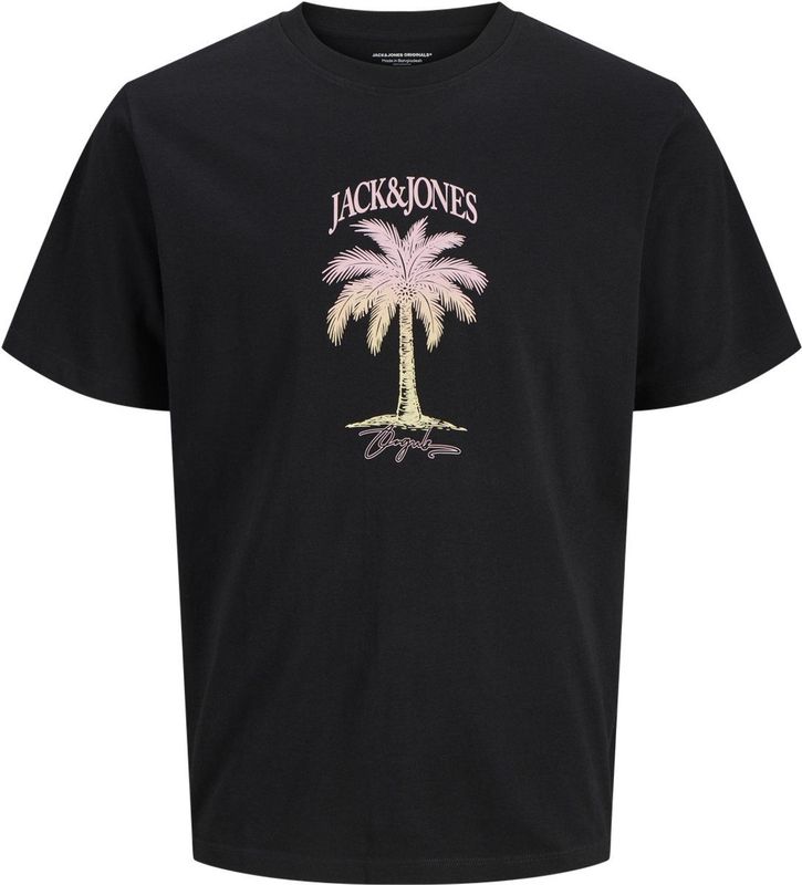 Jack & Jones - ORIGINALS - T-shirt - Zwart