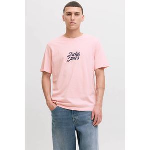 JACK & JONES ORIGINALS - T-shirt - Katoen - Korte Mouwen - Ronde Hals