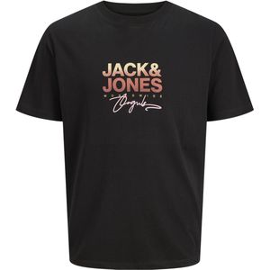 Jack & Jones - JORCANGGU TEE SS CREW NECK FST - T-shirt - Zwart