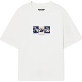 JACK & JONES ORIGINALS - T-shirt - Zwart - Katoen