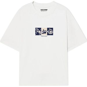 JACK & JONES ORIGINALS - T-shirt - Katoen - Zwart