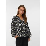 VERO MODA - VMFANINI SHIRT WVN BTQ GA - Blouse - Dames