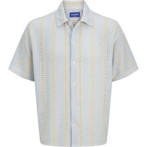 Jack & Jones - Bellagio Crochet - Overhemd - Korte Mouwen