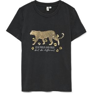 T-shirt - Motiefprint - Jersey - Kwartmouw - Normale Pasvorm