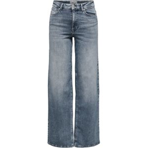 ONLY - ONLMADISON BLUSH - Jeans - High Waist - Wide Fit