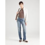 Only - ONLBLUSH - Straight Fit Jeans - Special Blue Grey Denim - Mid Waist