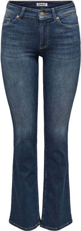 ONLY - ONLBLUSH MID FLARED DNM REA260 NOOS - Jeans - Flared Fit - Meisjes