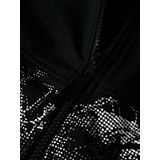 Name it - NkmAlf - Winter Softshell Jas - Zwart - Jongens