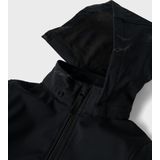 Name it - NkmAlf - Winter Softshell Jas - Zwart - Jongens