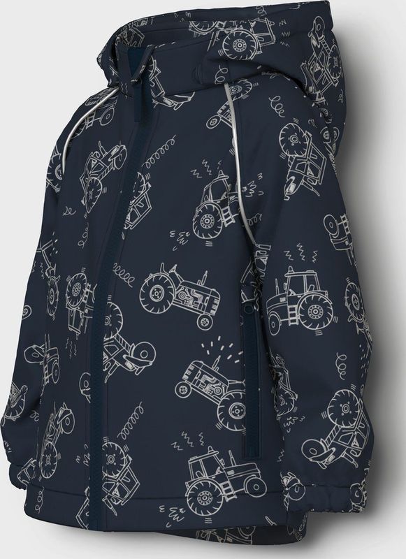 Alfa08 - Softshell Jas - Lichtgewicht - Waterbestendig - Ademend - Winddicht