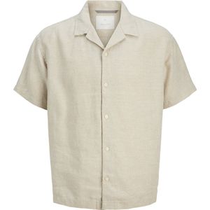 Jack & Jones - Lawrence - Overhemd - Korte Mouwen - 100% Linnen