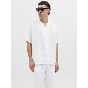 Jack & Jones - Jprcclawrence - Overhemd - Off-White - 100% Linnen