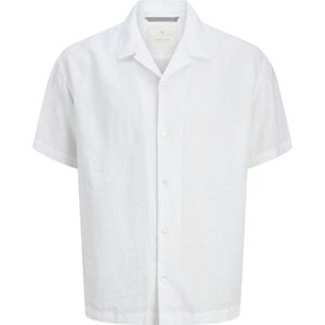 Jack & Jones - Lawrence - Overhemd - Korte Mouwen - 100% Linnen
