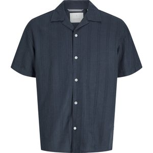 Regular fit vrijetijdsoverhemd van katoenmix met linnen, model 'MONTANA'