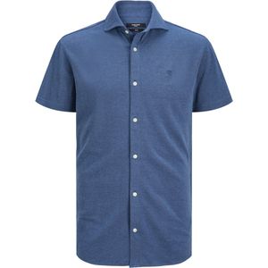 Jack & Jones - Chambray Overhemd - Blauw - 100% Katoen