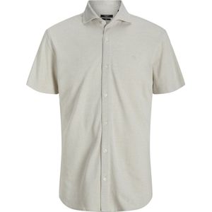 Jack & Jones - Overhemd - Silver Lining - Katoen - Korte Mouwen