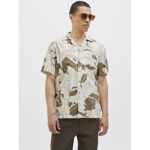 Jprblubahamas Print Resort S/S Shirt, Elmwood, L