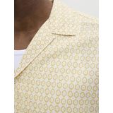 Overhemd - Korte Mouwen - Keperstof - Relaxed Fit