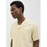 Overhemd - Korte Mouwen - Keperstof - Relaxed Fit