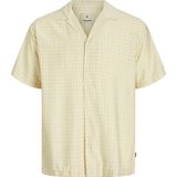 Overhemd - Korte Mouwen - Keperstof - Relaxed Fit