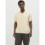 Overhemd - Korte Mouwen - Keperstof - Relaxed Fit